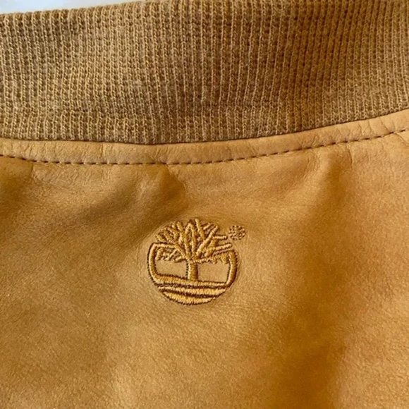 Vintage Timberland Bomber Jacket (Rare) - Picture 3 of 9